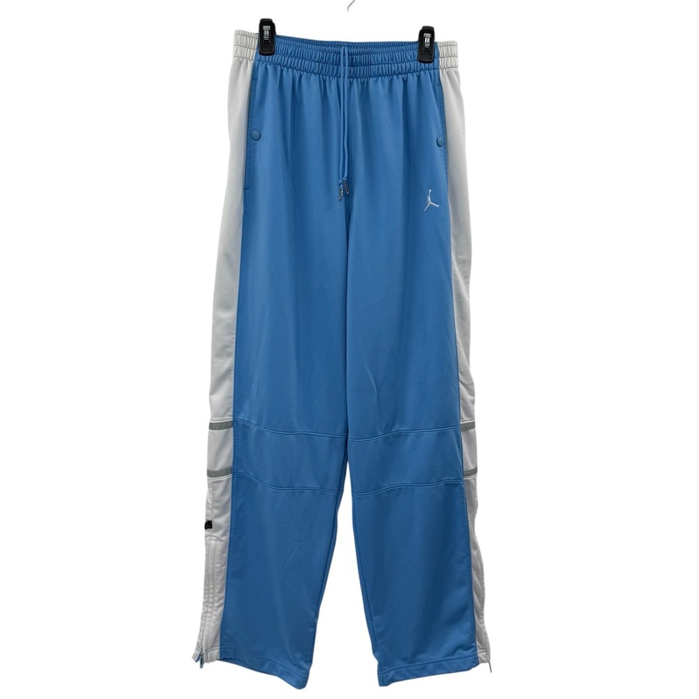 Vtg Nike Air Jordan Jumpman Mens XXL Basketball‎ Track Pants Carolina Blue